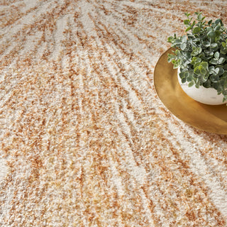Nourison Home - Ambiance Ivory/Gold Area Rug AMI01
