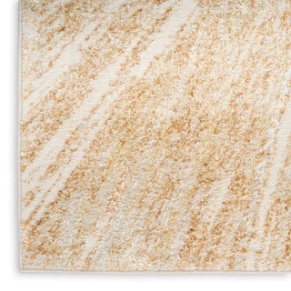 Nourison Home - Ambiance Ivory/Gold Area Rug AMI01