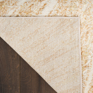 Nourison Home - Ambiance Ivory/Gold Area Rug AMI01
