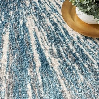The Rug Corner Nourison Home Ambiance AMI01 BLSIL Area Rugs  
