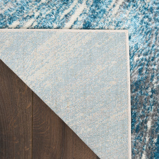 The Rug Corner Nourison Home Ambiance AMI01 BLSIL Area Rugs  