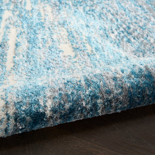 The Rug Corner Nourison Home Ambiance AMI01 BLSIL Area Rugs  