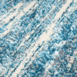 The Rug Corner Nourison Home Ambiance AMI01 BLSIL Area Rugs  