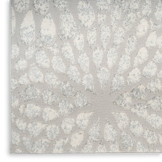Nourison Home - Ambiance Green/Silver Area Rug AMI02