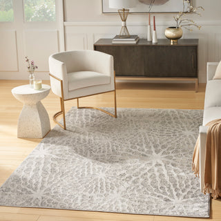 Nourison Home - Ambiance Green/Silver Area Rug AMI02