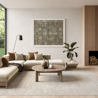 Nourison Home - Ambiance Green/Silver Area Rug AMI02