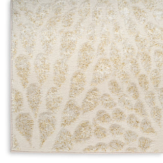 Nourison Home - Ambiance Ivory/Gold Area Rug AMI02