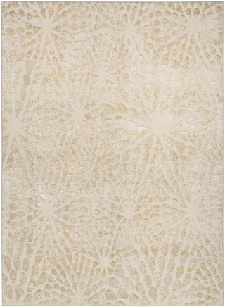 Nourison Home - Ambiance Ivory/Gold Area Rug AMI02