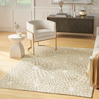 Nourison Home - Ambiance Ivory/Gold Area Rug AMI02