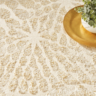 Nourison Home - Ambiance Ivory/Gold Area Rug AMI02