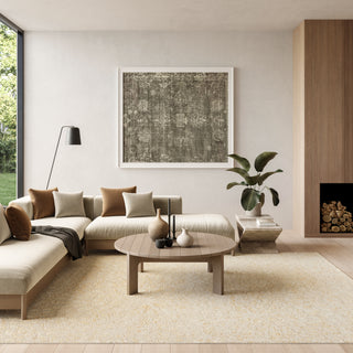 Nourison Home - Ambiance Ivory/Gold Area Rug AMI02