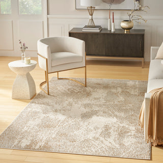 The Rug Corner Nourison Home Ambiance AMI03 IVSIL Area Rugs  