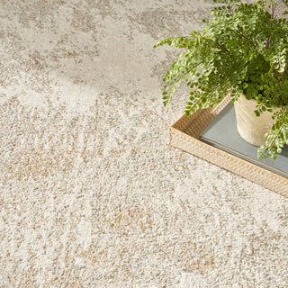 The Rug Corner Nourison Home Ambiance AMI03 IVSIL Area Rugs  