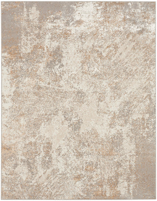 The Rug Corner Nourison Home Ambiance AMI03 IVSIL Area Rugs  