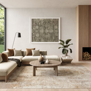 The Rug Corner Nourison Home Ambiance AMI03 IVSIL Area Rugs  