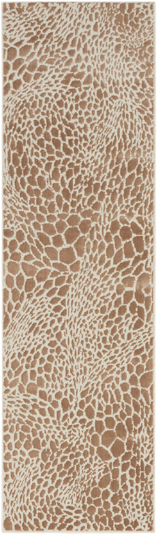 The Rug Corner Nourison Home Nourison Home - Desire Camel/Silver Area Rug DSR08  