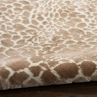 The Rug Corner Nourison Home Nourison Home - Desire Camel/Silver Area Rug DSR08  