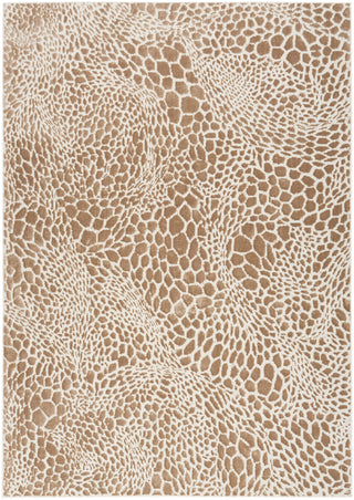 The Rug Corner Nourison Home Nourison Home - Desire Camel/Silver Area Rug DSR08  