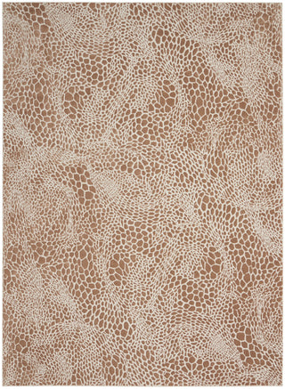The Rug Corner Nourison Home Nourison Home - Desire Camel/Silver Area Rug DSR08  