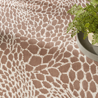 The Rug Corner Nourison Home Nourison Home - Desire Camel/Silver Area Rug DSR08  