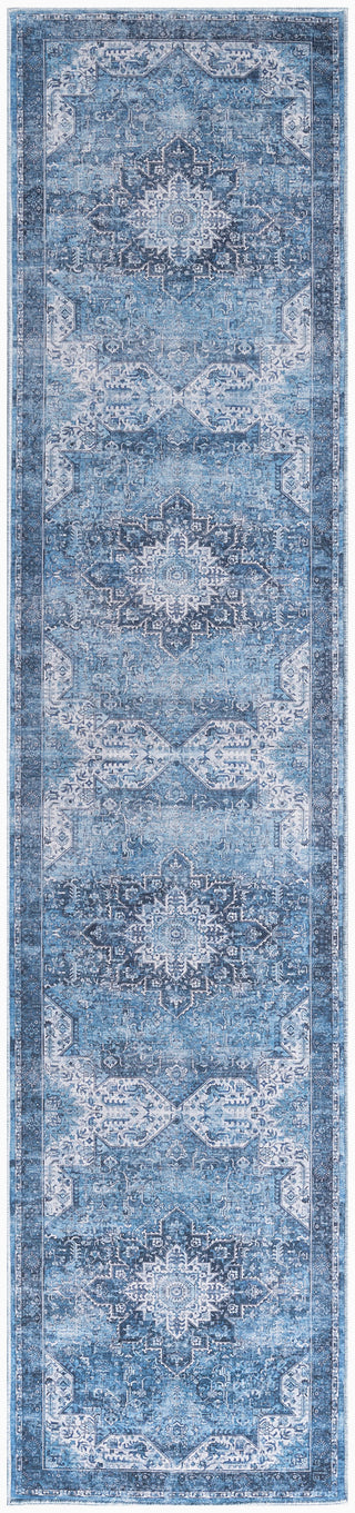 The Rug Corner Nourison Home Nourison Home - Nourison Washables Blue Area Rug NWB15  
