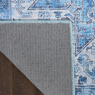 The Rug Corner Nourison Home Nourison Home - Nourison Washables Blue Area Rug NWB15  