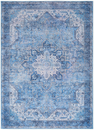 The Rug Corner Nourison Home Nourison Home - Nourison Washables Blue Area Rug NWB15  