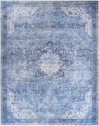 The Rug Corner Nourison Home Nourison Home - Nourison Washables Blue Area Rug NWB15  
