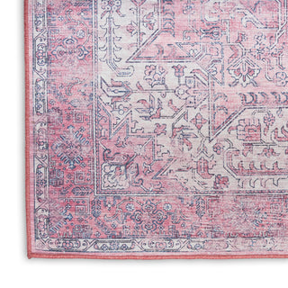 The Rug Corner Nourison Home Nourison Washables NWB15 PINK Area Rugs  