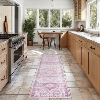 The Rug Corner Nourison Home Nourison Washables NWB15 PINK Area Rugs  