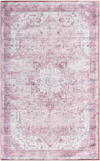 The Rug Corner Nourison Home Nourison Washables NWB15 PINK Area Rugs  
