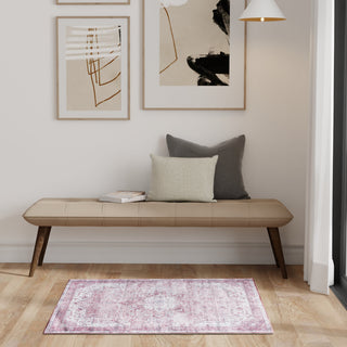 The Rug Corner Nourison Home Nourison Washables NWB15 PINK Area Rugs  