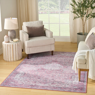 The Rug Corner Nourison Home Nourison Washables NWB15 PINK Area Rugs  