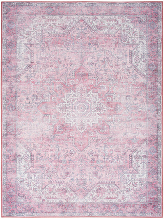 The Rug Corner Nourison Home Nourison Washables NWB15 PINK Area Rugs  