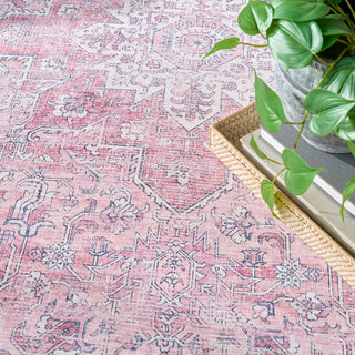 The Rug Corner Nourison Home Nourison Washables NWB15 PINK Area Rugs  