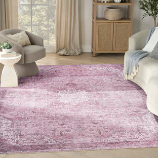 The Rug Corner Nourison Home Nourison Washables NWB15 PINK Area Rugs  