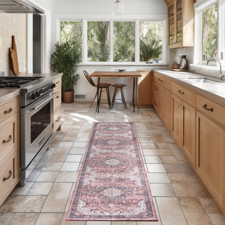 The Rug Corner Nourison Home Nourison Washables NWB15 RED Area Rugs  
