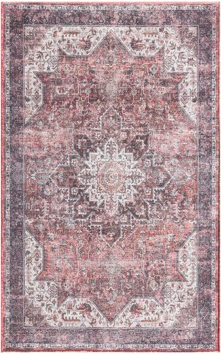 The Rug Corner Nourison Home Nourison Washables NWB15 RED Area Rugs  