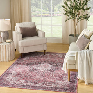 The Rug Corner Nourison Home Nourison Washables NWB15 RED Area Rugs  