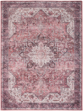 The Rug Corner Nourison Home Nourison Washables NWB15 RED Area Rugs  