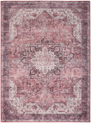 The Rug Corner Nourison Home Nourison Washables NWB15 RED Area Rugs  