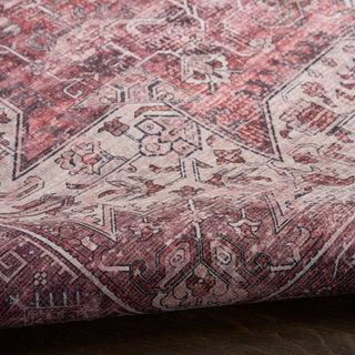 The Rug Corner Nourison Home Nourison Washables NWB15 RED Area Rugs  