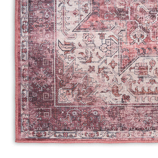 The Rug Corner Nourison Home Nourison Washables NWB15 RED Area Rugs  
