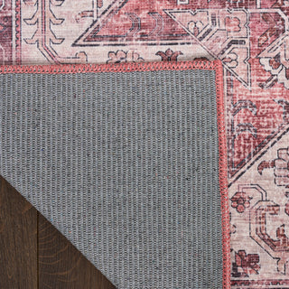 The Rug Corner Nourison Home Nourison Washables NWB15 RED Area Rugs  