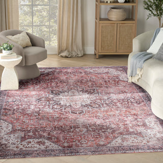 The Rug Corner Nourison Home Nourison Washables NWB15 RED Area Rugs  