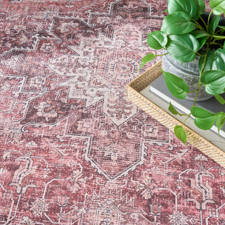 The Rug Corner Nourison Home Nourison Washables NWB15 RED Area Rugs  