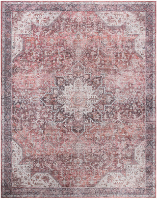 The Rug Corner Nourison Home Nourison Washables NWB15 RED Area Rugs  