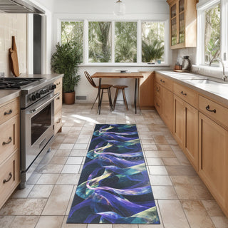 The Rug Corner Nourison Home Nourison Washables NWB16 BLMTC Area Rugs  
