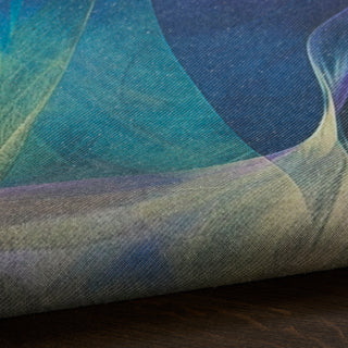 The Rug Corner Nourison Home Nourison Washables NWB16 BLMTC Area Rugs  