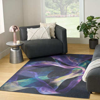 The Rug Corner Nourison Home Nourison Washables NWB16 BLMTC Area Rugs  